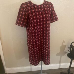 Ann Taylor Loft Shift Dress Sz L
